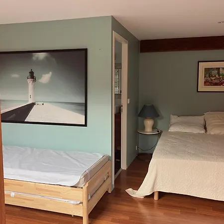 Maison Familiale Avec Piscine Proche Du Bassin A Pied Feriehus *