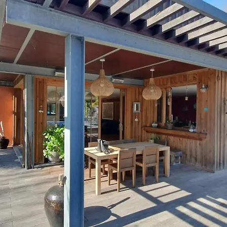 Vakantiehuis Maison Familiale Avec Piscine Proche Du Bassin A Pied